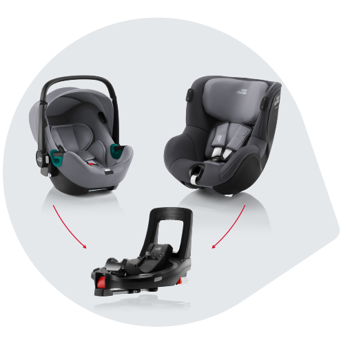 Britax Römer KIDFIX i-SIZE │ Free Delivery │ In Car Safety Centre