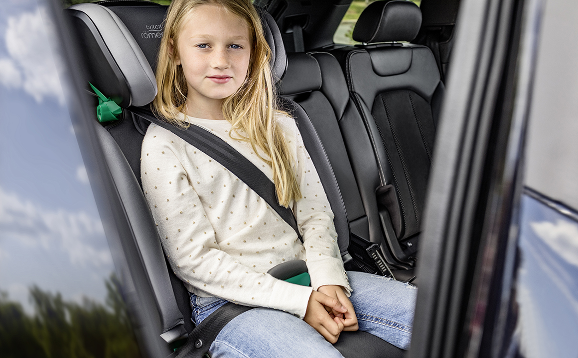 Child in car seat