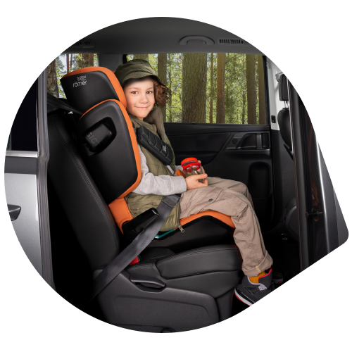 Britax Römer KIDFIX i – SIZE High Back Booster Car Seat - Little Peas