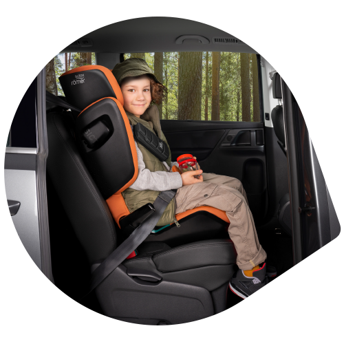 KIDFIX i SIZE booster car seat Britax Romer