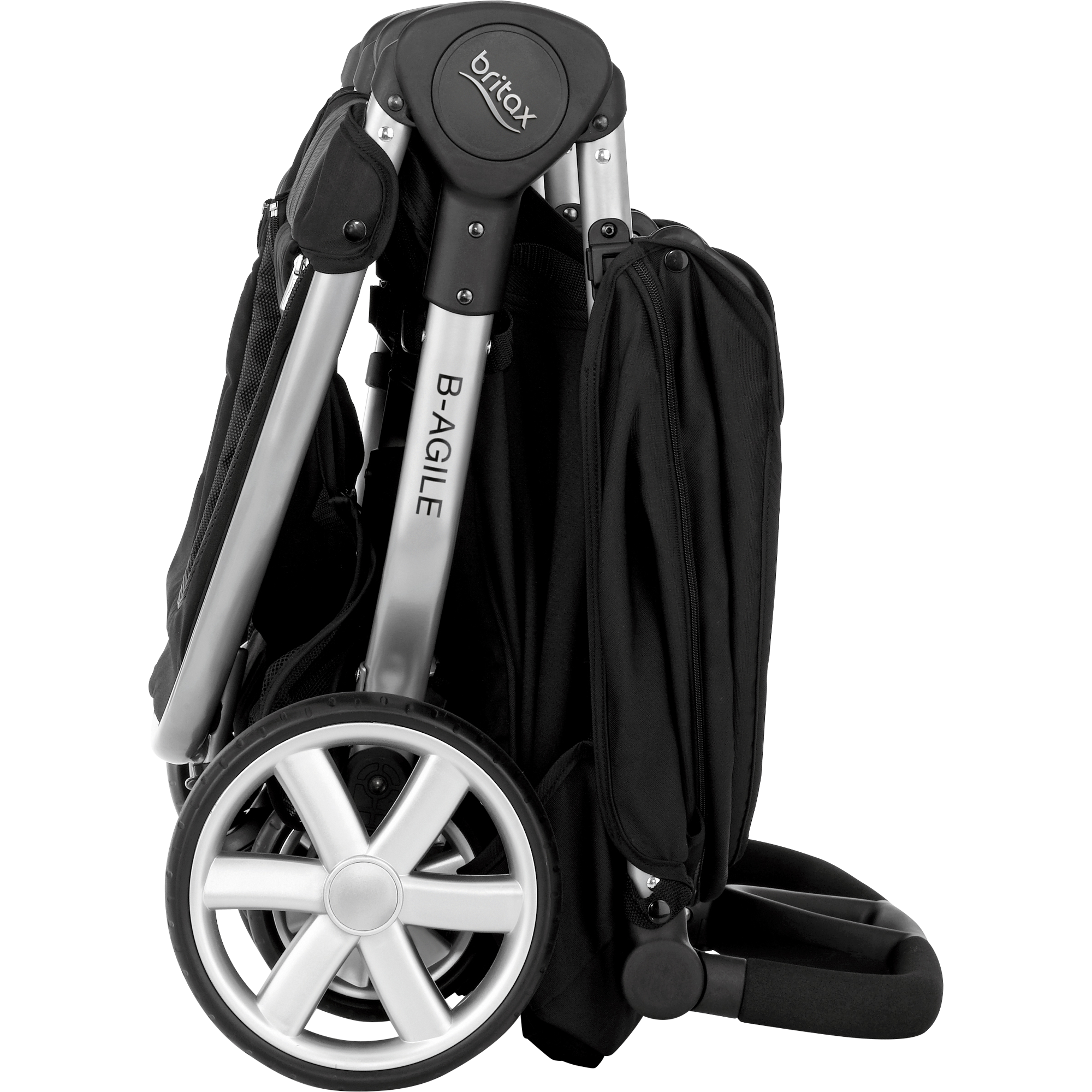 How to fold clearance up britax stroller