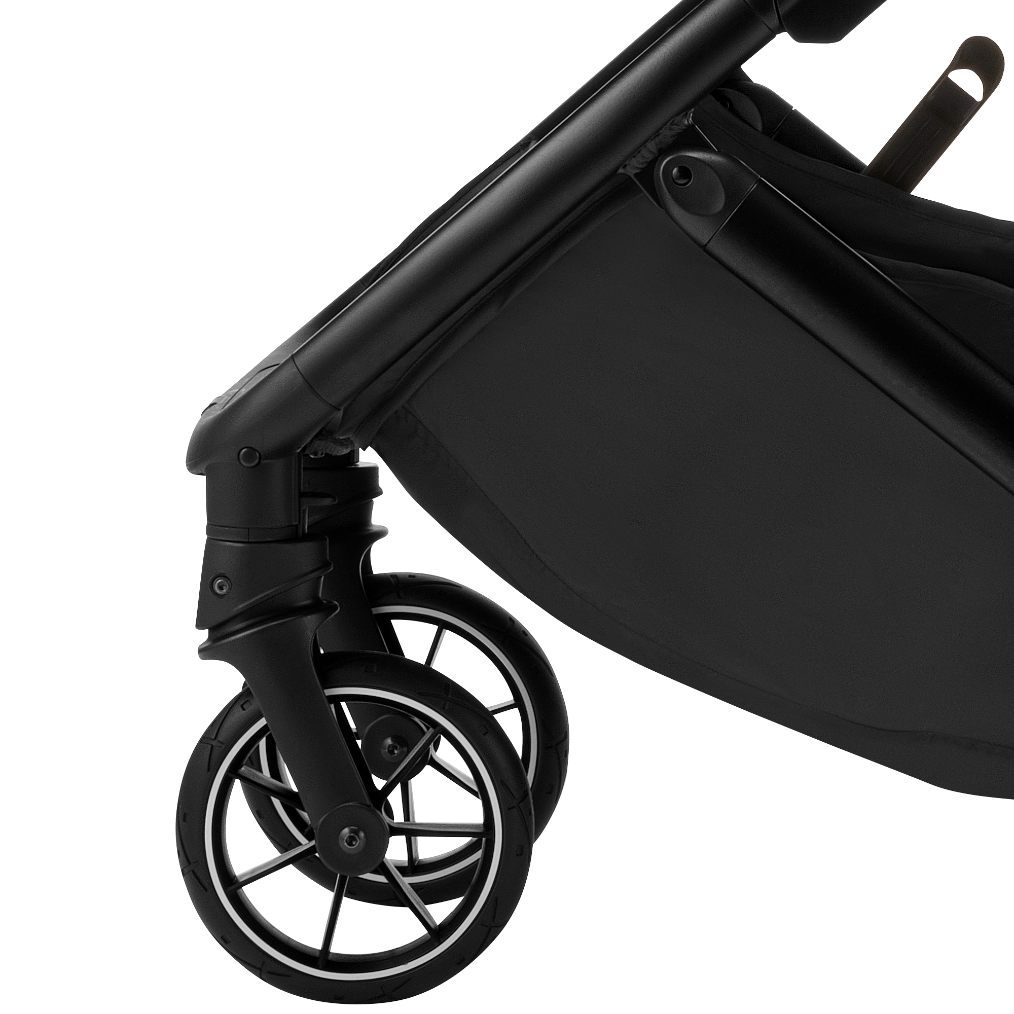 Britax wheels clearance