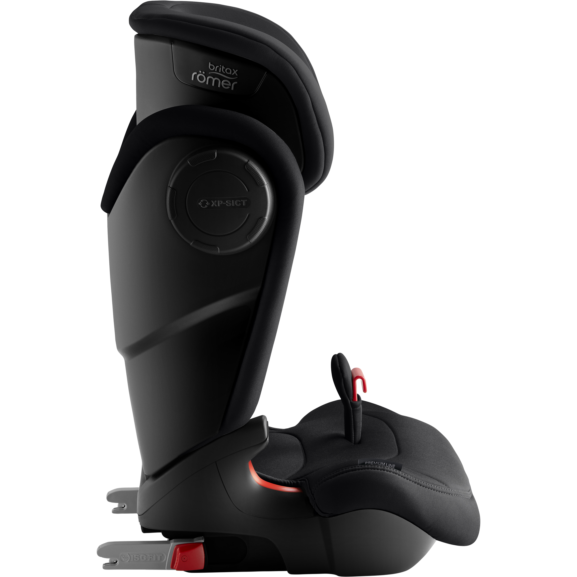 Britax Römer - Based on test winner KIDFIX III M (test winner Stiftung  Warentest/ADAC 06/2019 in the 15-36kg category. GOOD rating of 1.7) the  KIDFIX III S is suitable from approx. 3.5-12