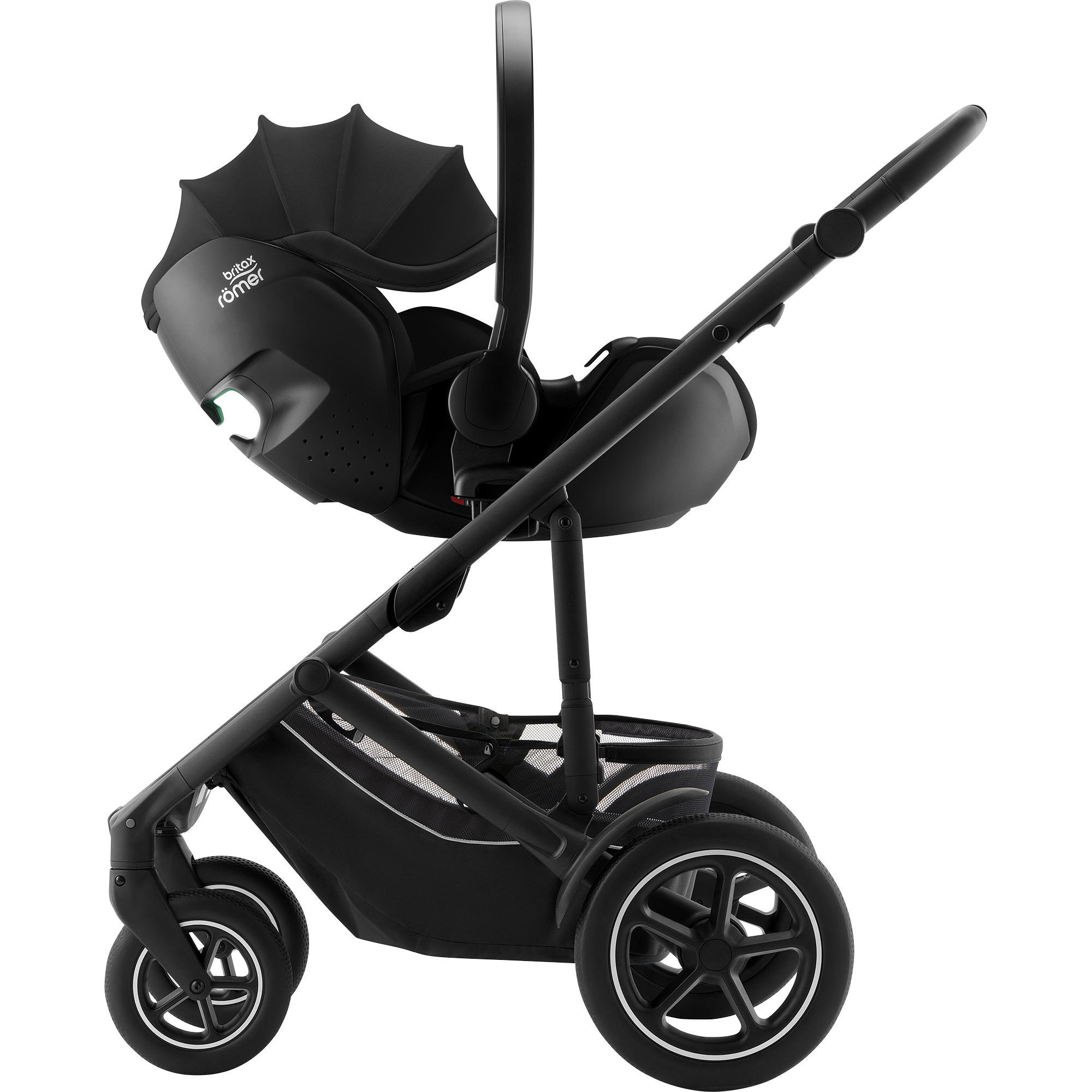 BABY SAFE PRO newborn car seat Britax Romer
