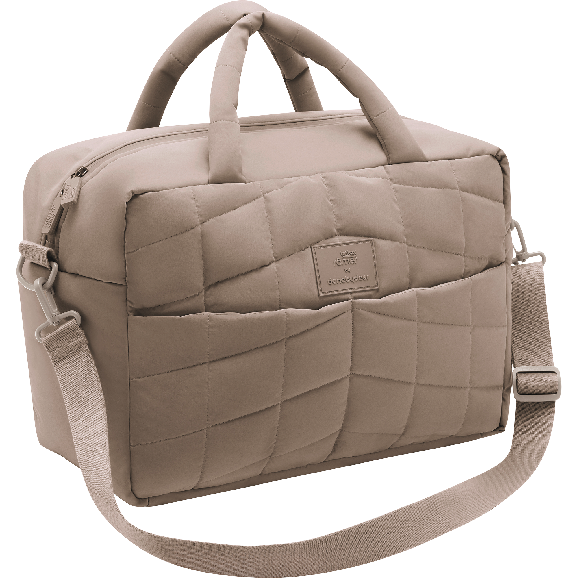 Quilted changing bag by Done by Deer | Britax Römer