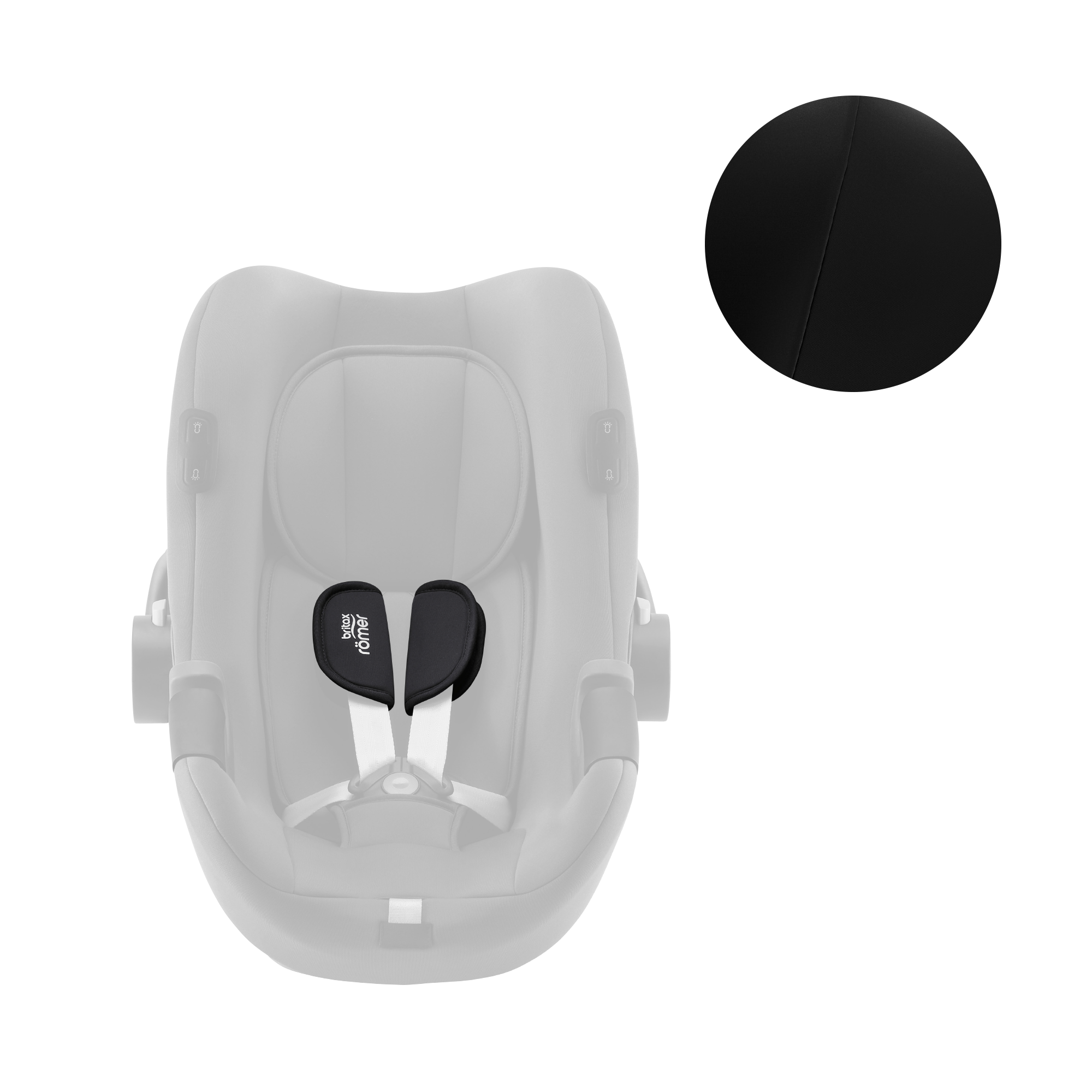 Britax shoulder pads store