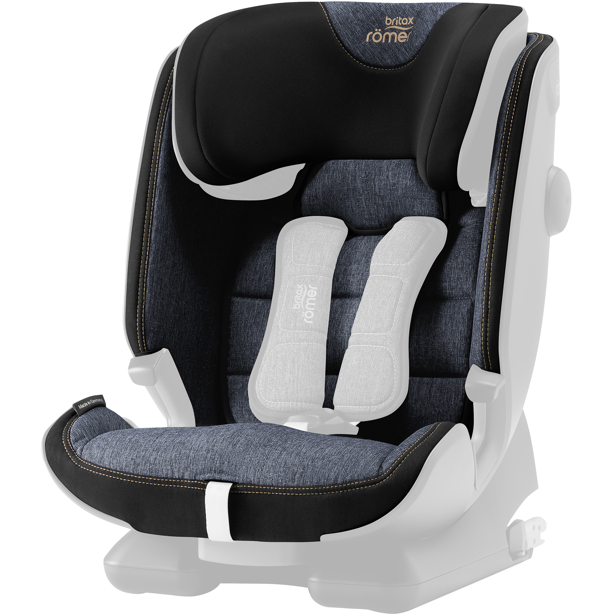 Britax Romer ADVANSAFIX IV R ブラック+サマーカバー Cover for