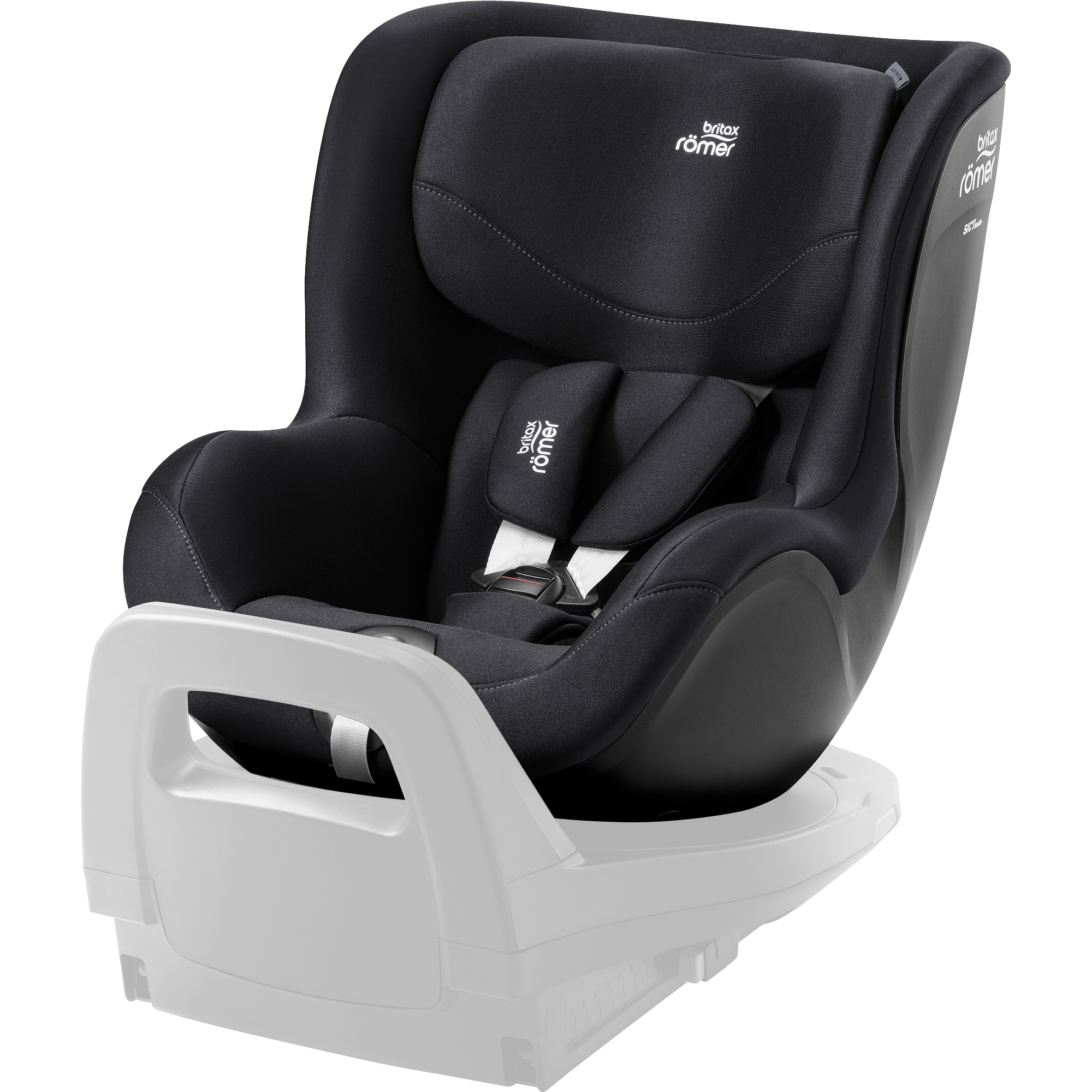 Britax DUALFIX 5Z Deep Black