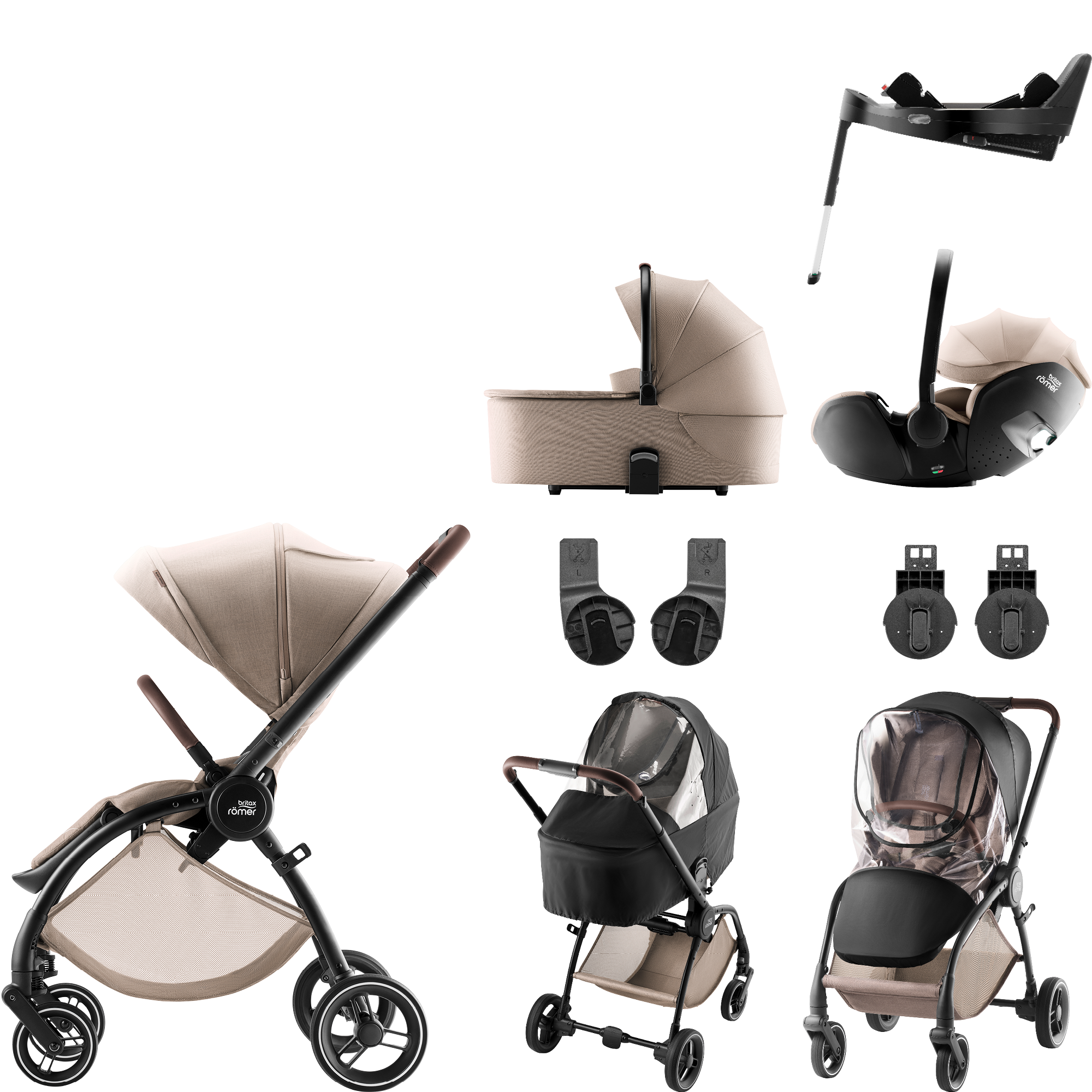 Britax RIO PREMIUM SET (8 PIECES)