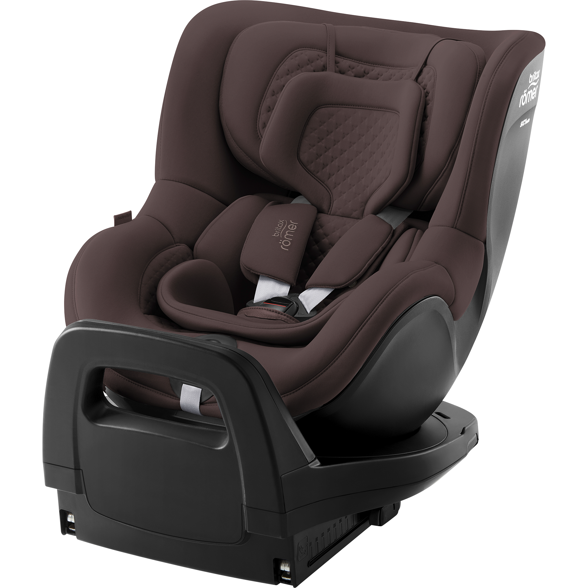 Britax DUALFIX 5Z Chocolate