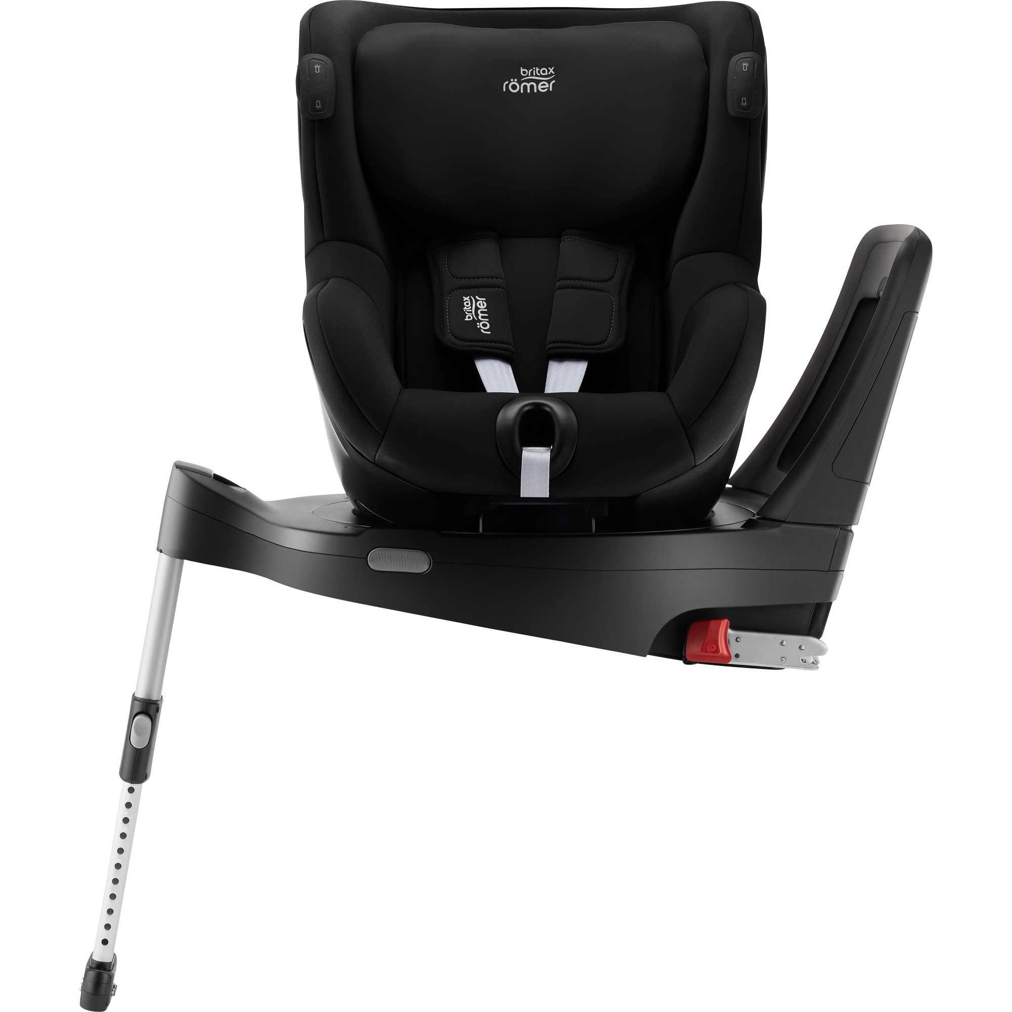 Britax DUALFIX iSENSE BUNDLE Space Black