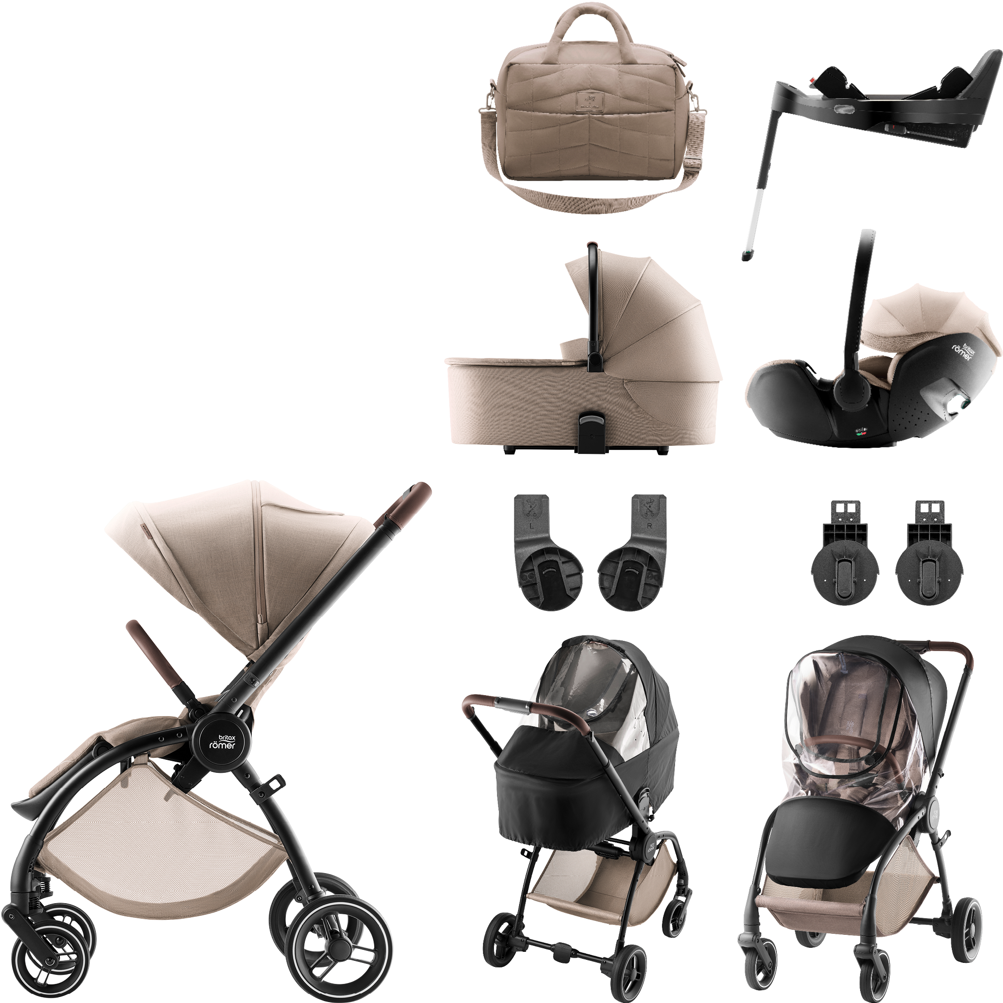 RIO DELUXE SET (9 Pieces)