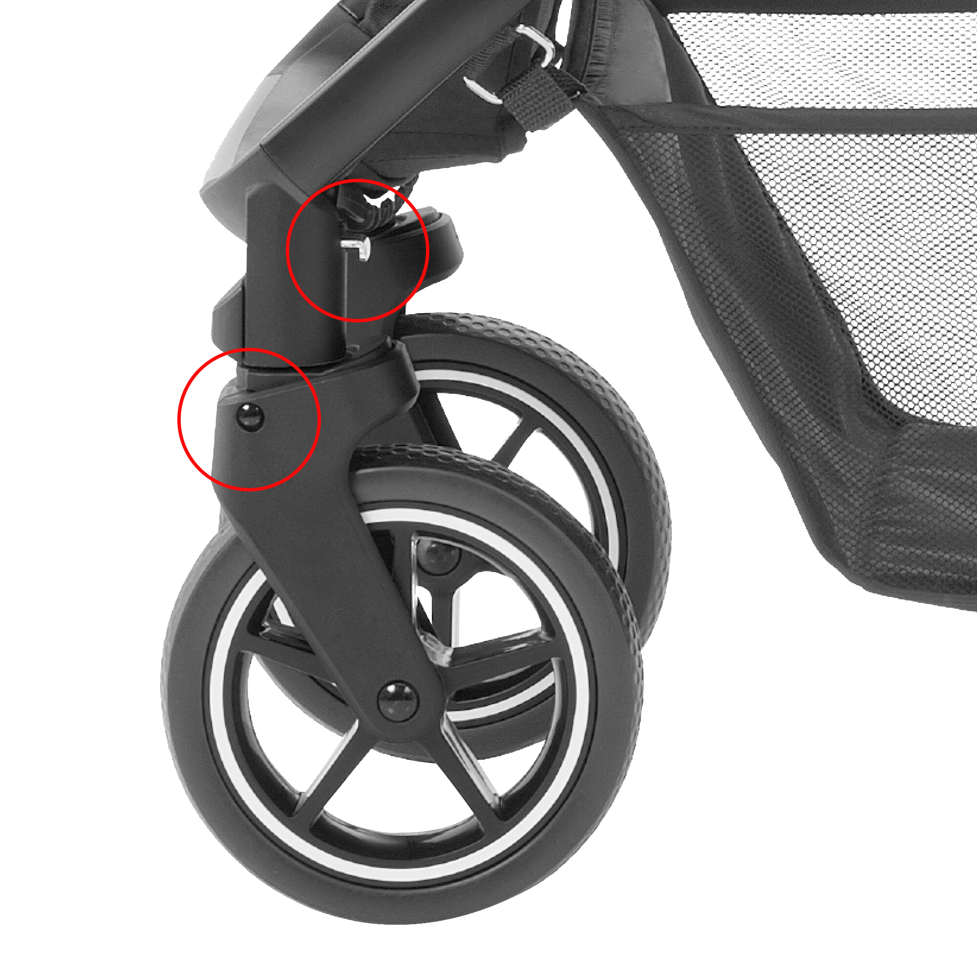 Britax b agile front wheel hotsell