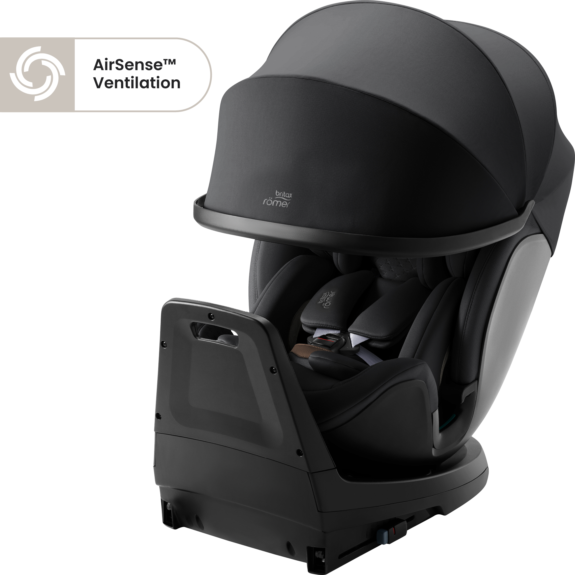 Britax SWIVEL-GROW MAX AIR Onyx Black