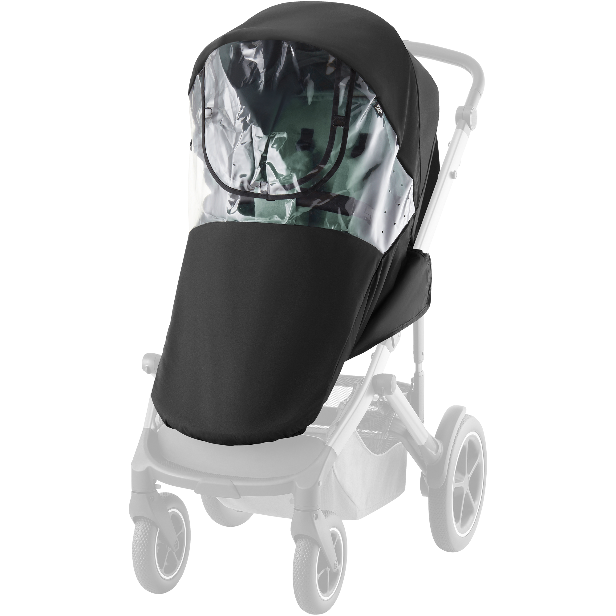 Britax rain top cover stroller