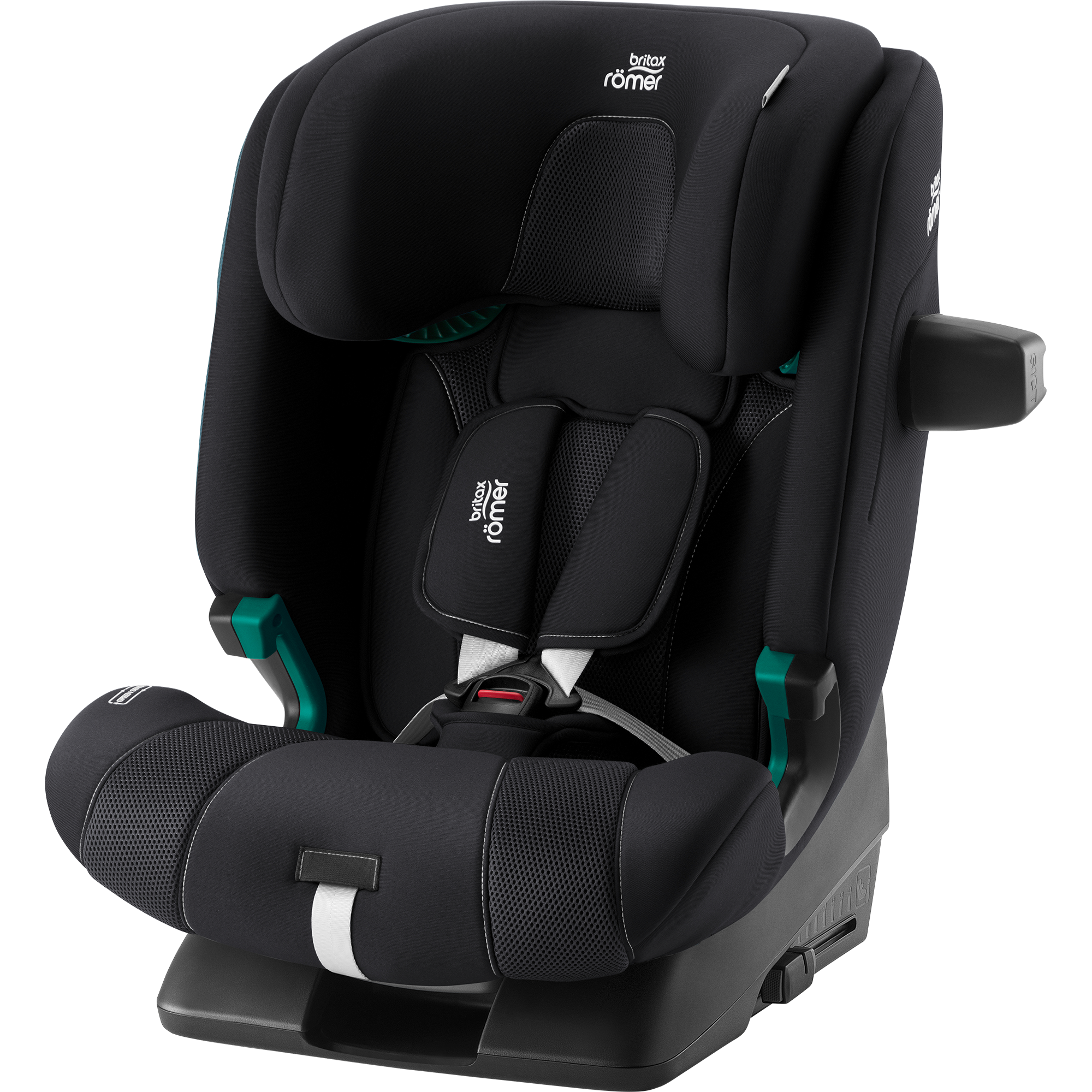 Britax Romer ADVANSAFIX IV R ブラック+サマーカバー BRITAX RÖMER ADVANSAFIX IV R｜チャイルドシートやベビーカーは