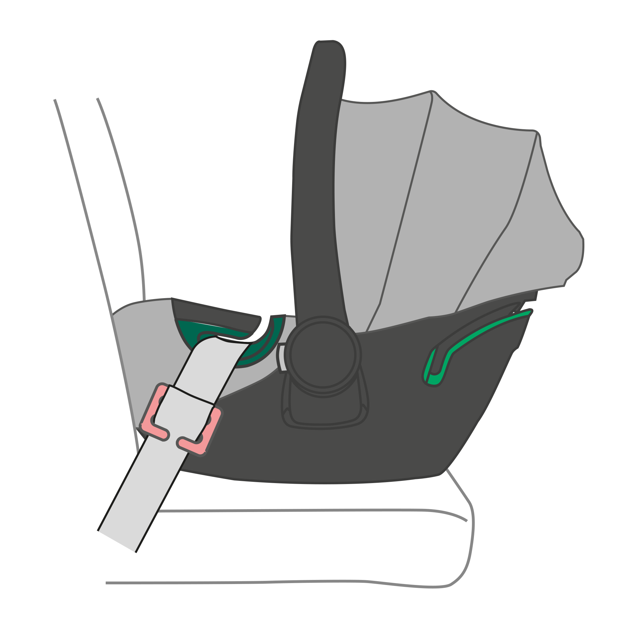 Britax aircraft seating online