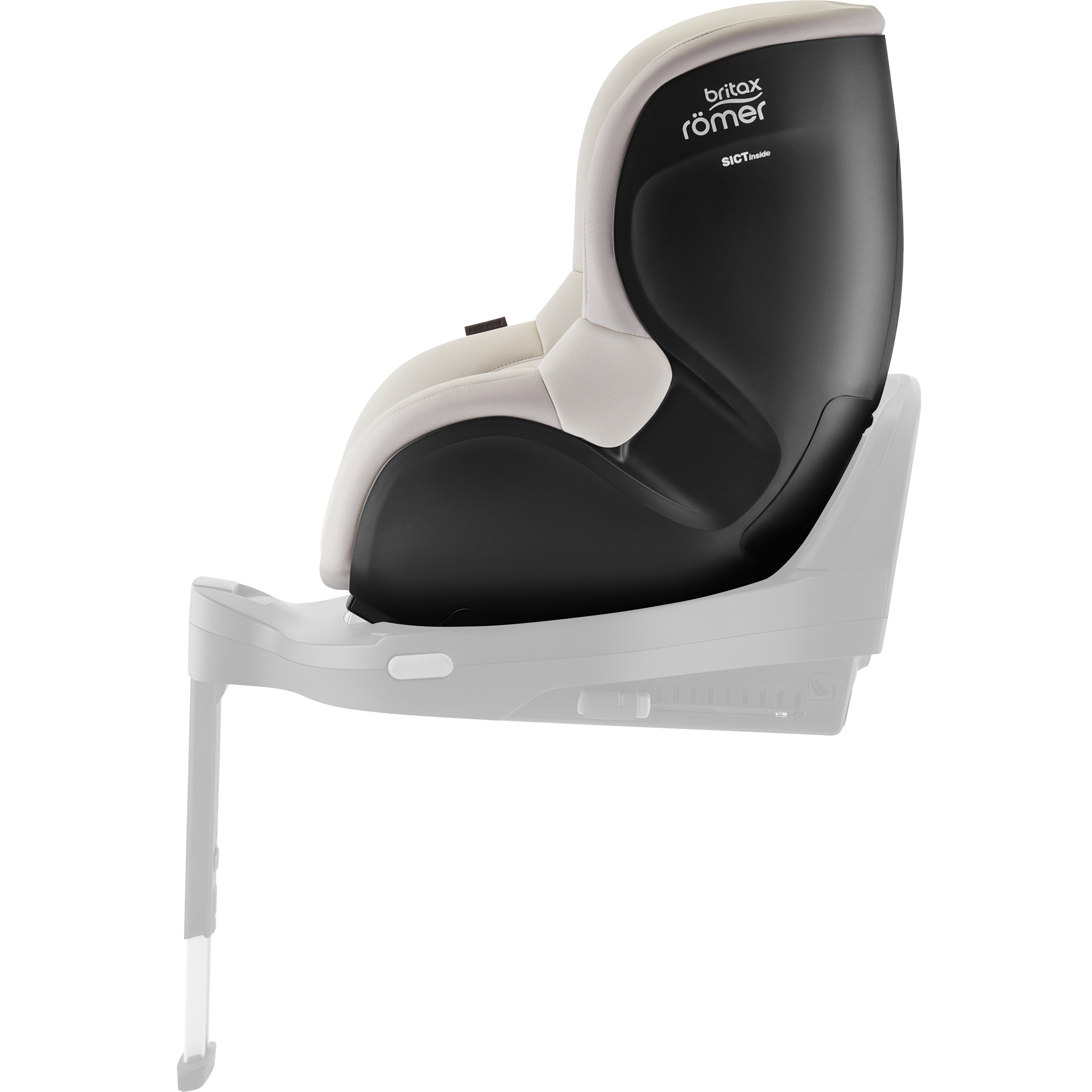 Britax romer dualfix cleaning top