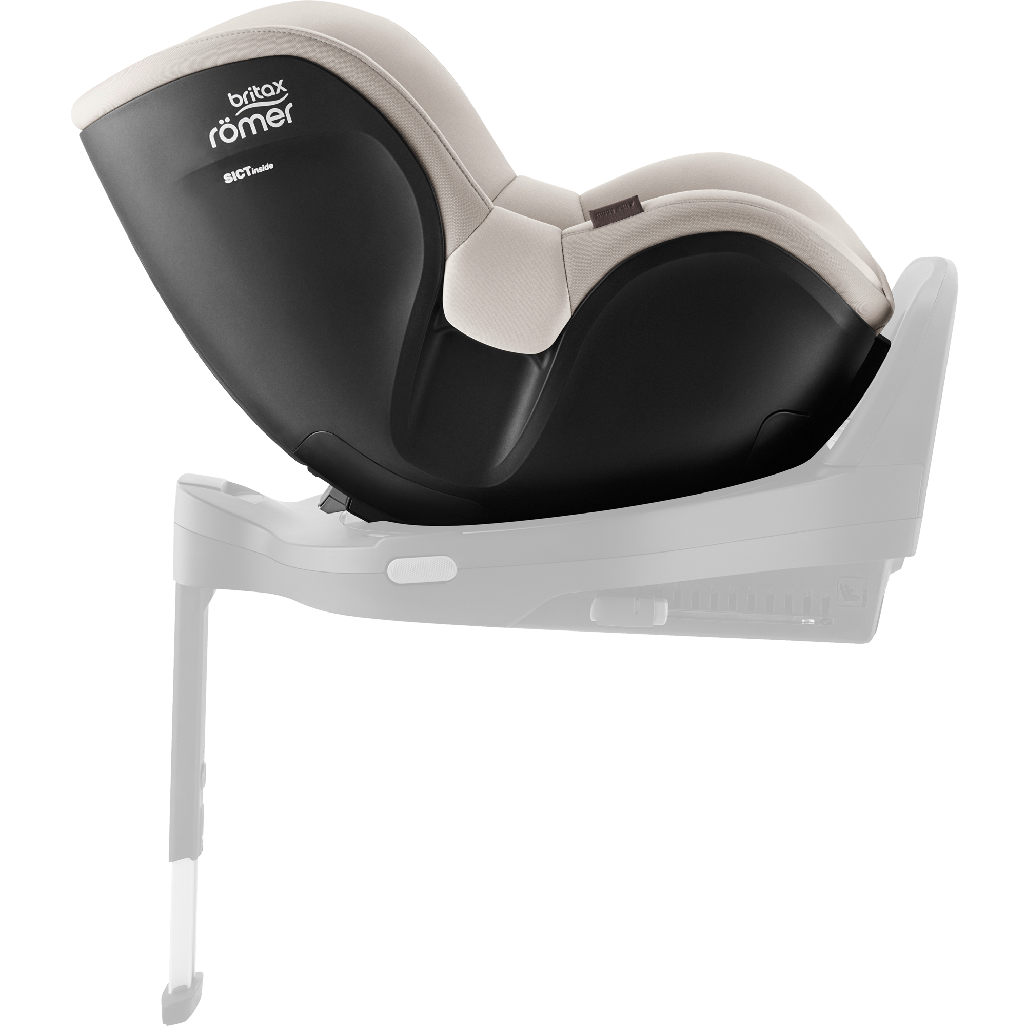 【美品】britax romer DUALFIX i-SIZE ISOFIX対応 DUALFIX i-size｜チャイルドシートやベビーカーは安全性の高い