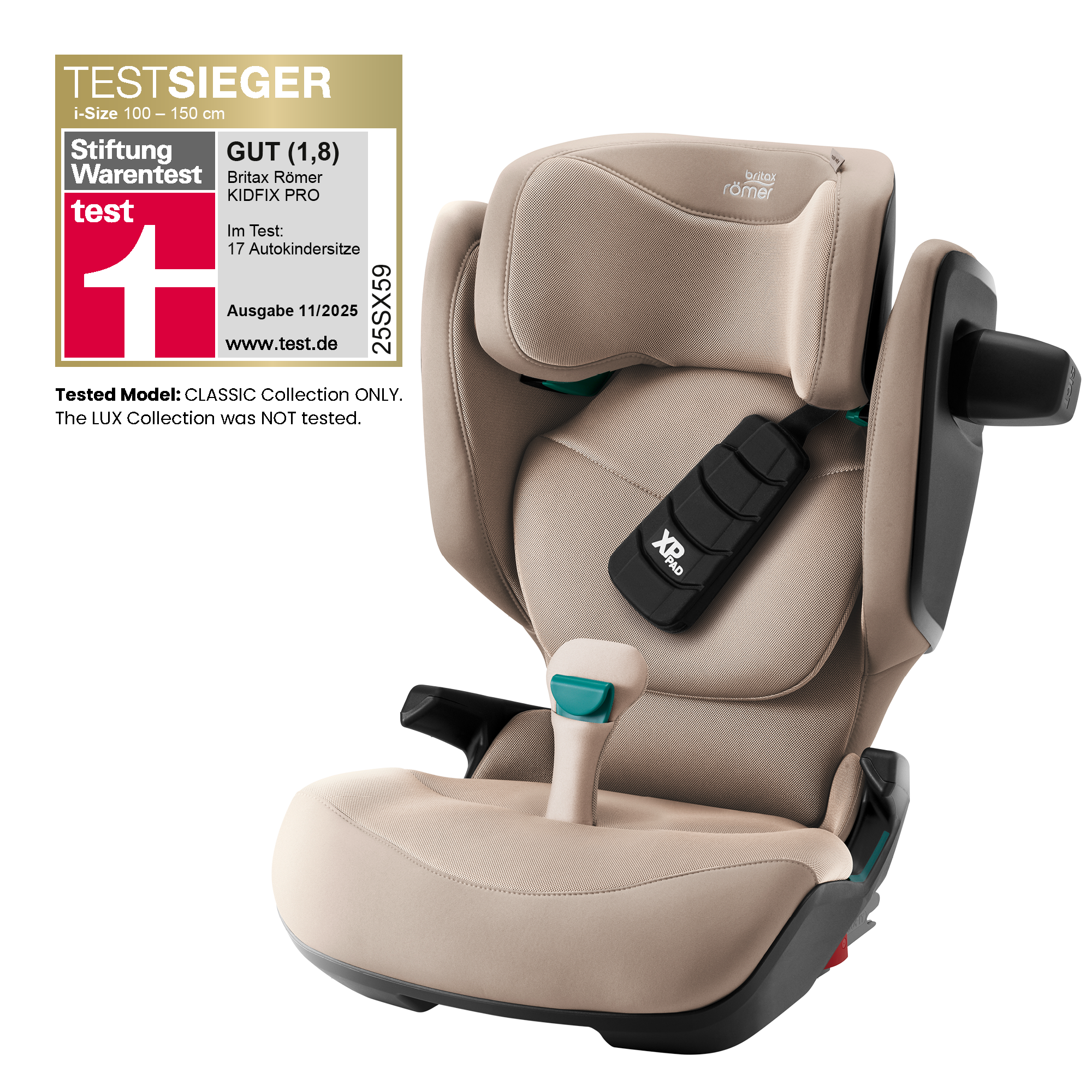 【新品未使用】BRITAX ROMER KIDFIX i-size StiWa_ProductImage_KIDFIX_PRO_
