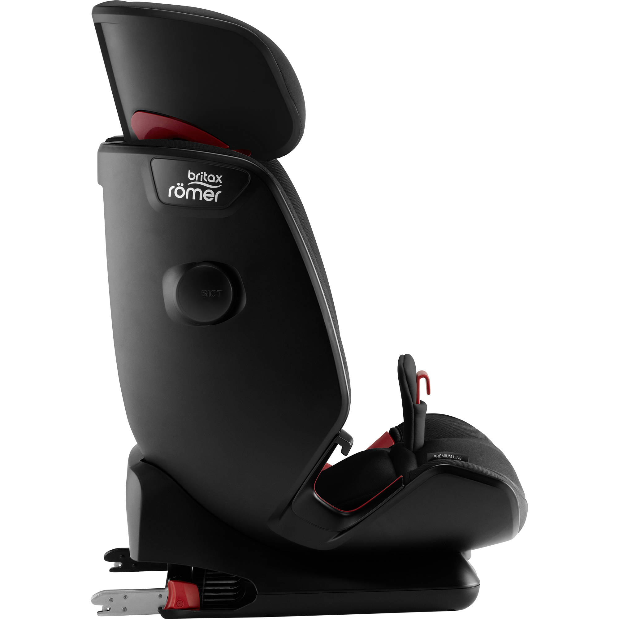 Britax Romer ADVANSAFIX IV R ブラック+サマーカバー Elternstolz Summer Cover Suitable for Britax Römer