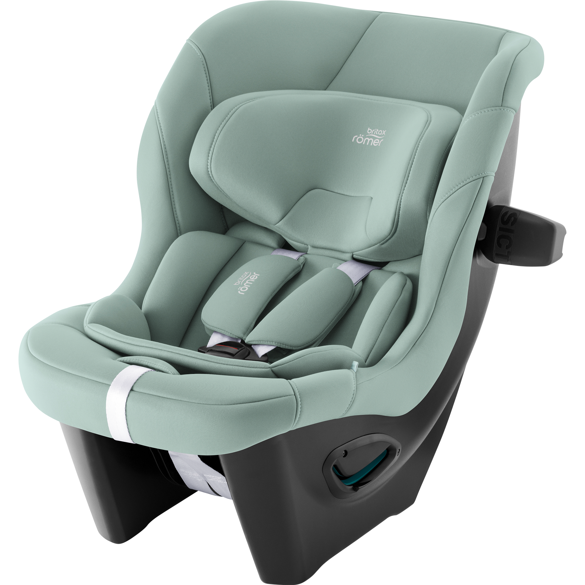 Removing britax car seat from stroller on sale