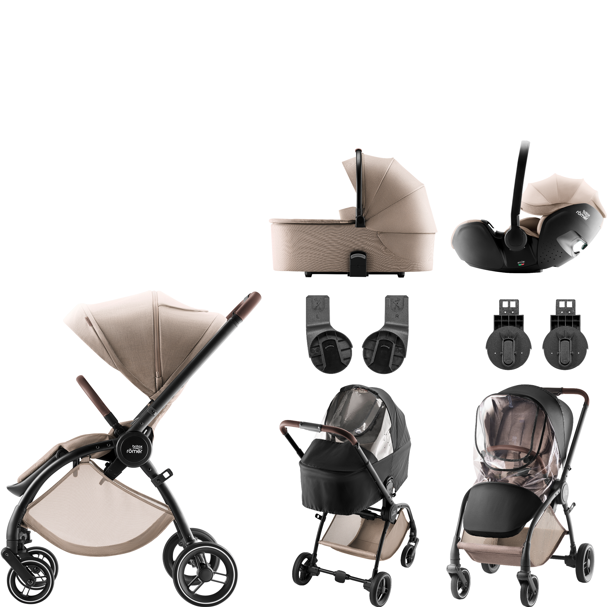 Britax RIO EVERYDAY SET (7 PIECES)