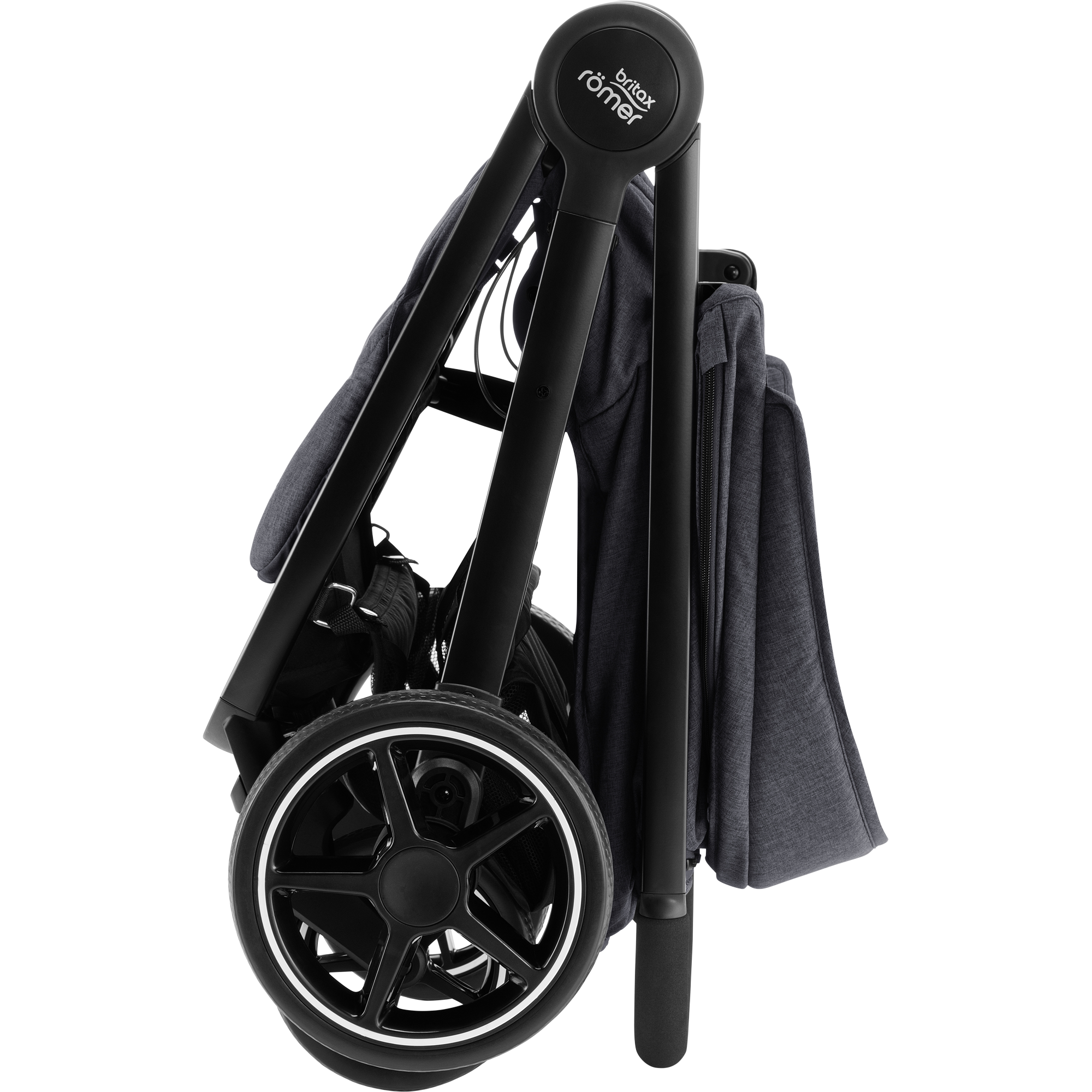 How to fold clearance up britax stroller