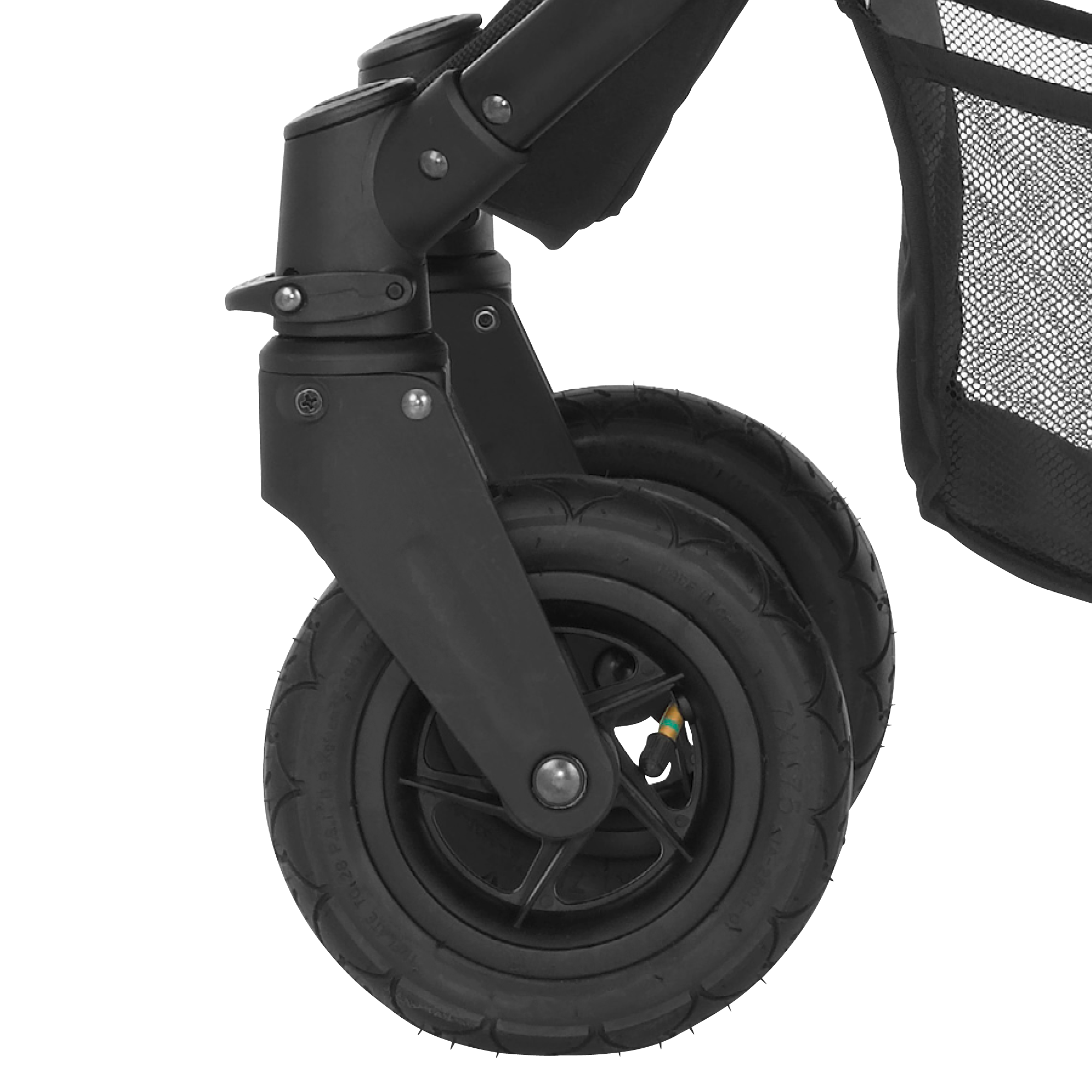 Britax wheels clearance