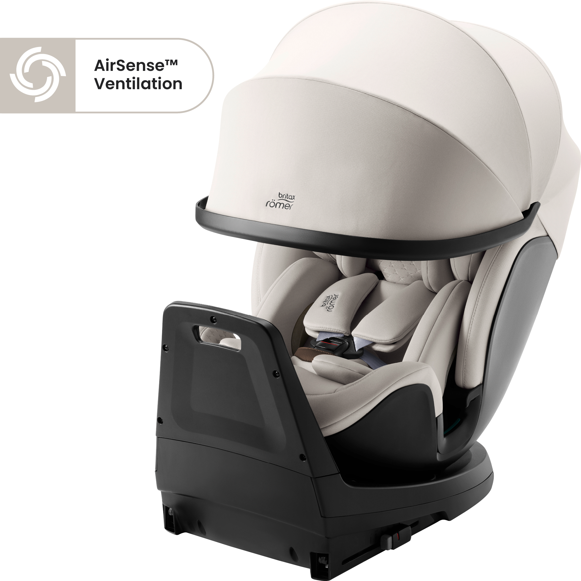 Britax SWIVEL-GROW MAX AIR Soft Taupe